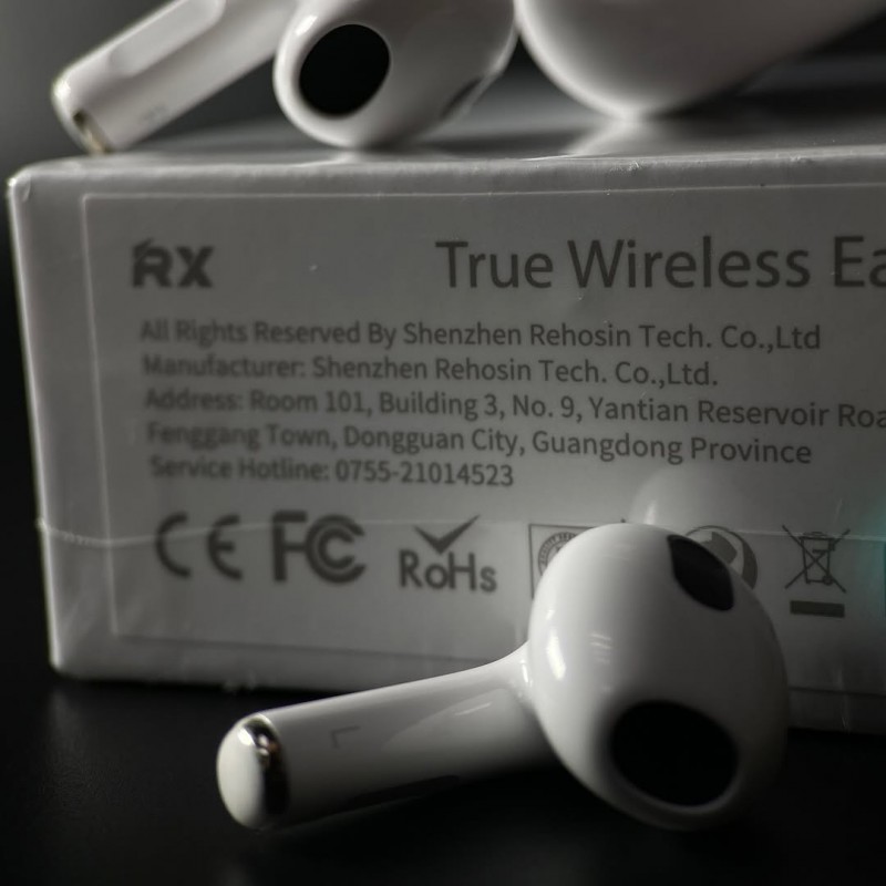 Бездротові TWS навушники Proda RX 3GEN4 з кейсом